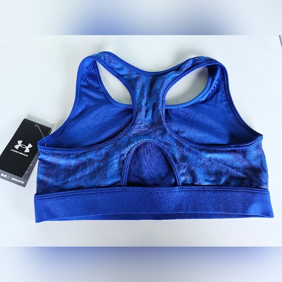 Under Armour Alter Ego HeatGear Compression Sports Bra NWT - Picture 4 of 10